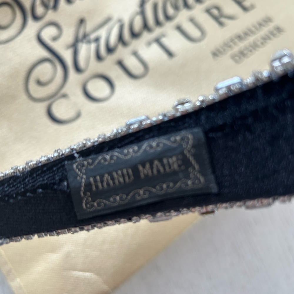πΌ NWOT - Stunning Headband by Sonia Stradiotto Couture πΌ πΌ - Picture 6 of 10